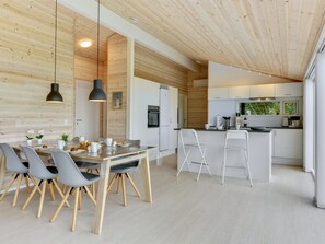 Dining - "Tindra" - 30m to the fjord by Interhome (Skjern)