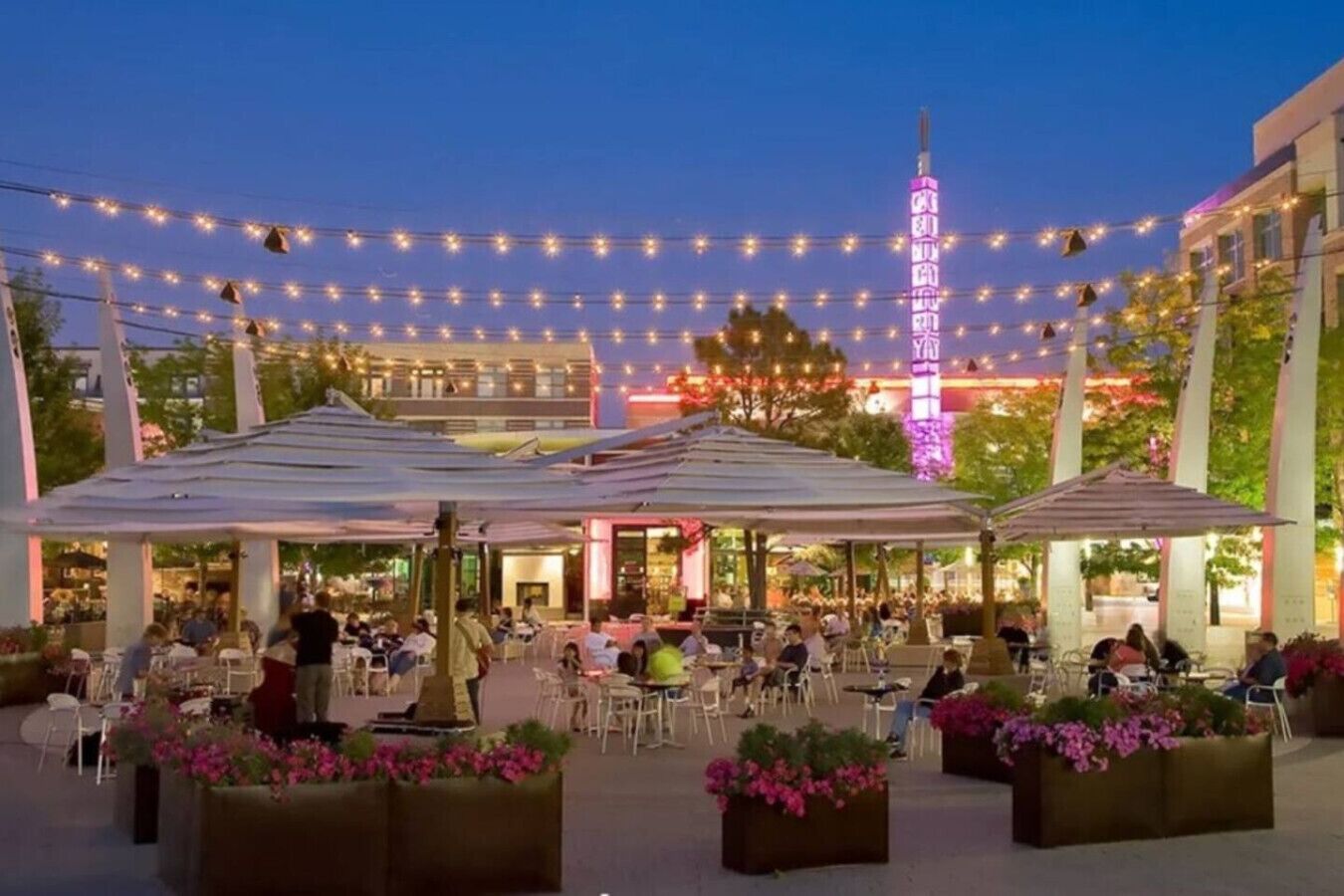 Restaurante al aire libre