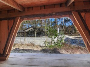 Overnatningsstedets område