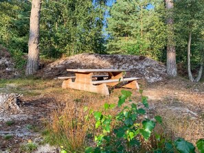 Udendørs spisemuligheder