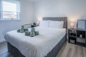 2 Schlafzimmer, kostenloses WLAN, Bettwäsche