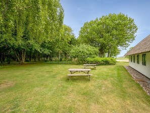 Opções para refeição ao ar livre