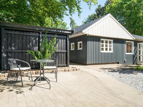 Udendørs spisemuligheder