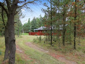 Overnatningsstedets område