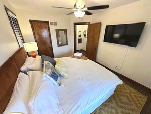 1 Schlafzimmer, Bügeleisen/Bügelbrett, WLAN, Bettwäsche