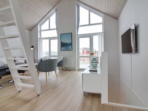 تلفزيون، مدفأة