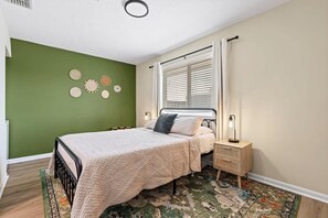 1 Schlafzimmer, Bügeleisen/Bügelbrett, WLAN, Bettwäsche