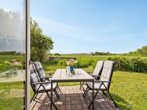 Outdoor dining - "Nevis" - 1.5km from the sea by Interhome (Lemvig)