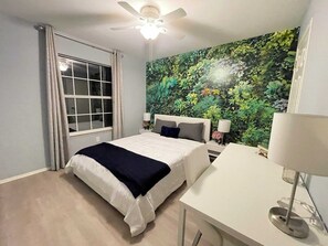 3 chambres, bureau, fer et planche à repasser, Wi-Fi