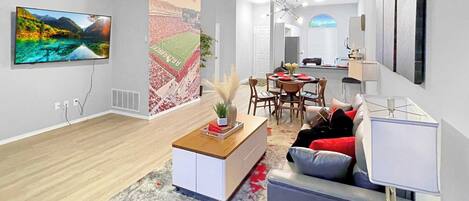 Televisión y oficina