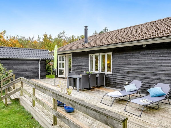 Udendørs spisemuligheder