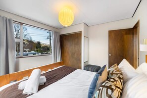 3 habitaciones, tabla de planchar con plancha y wifi 