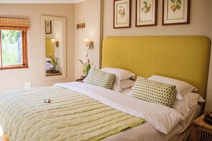 Classic-Loft, Poolblick, zum Garten hin | Zimmersafe, individuell dekoriert, individuell eingerichtet