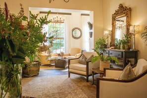 Sitzecke in der Lobby