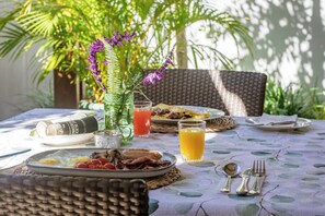 Gratis kontinental morgenmad hver dag