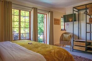 Classic-Zimmer, Balkon, Bergblick