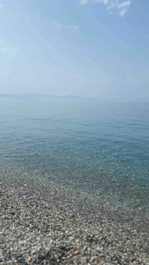 Beach - Beachfront apartment on the western riviera (Milazzo)