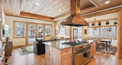 Silverado Lodge at Palisades - 4BR w/ Private Hot Tub, Ski Shuttle & Pet-Friendly!