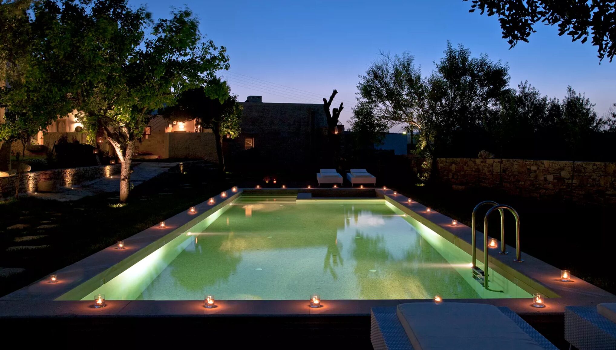 Outdoor pool