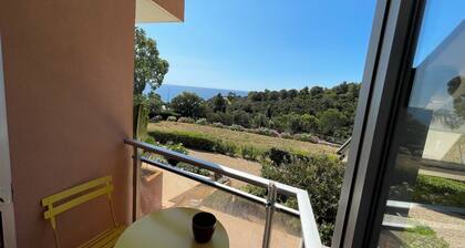 Appartement Cavalaire-sur-mer vue mer