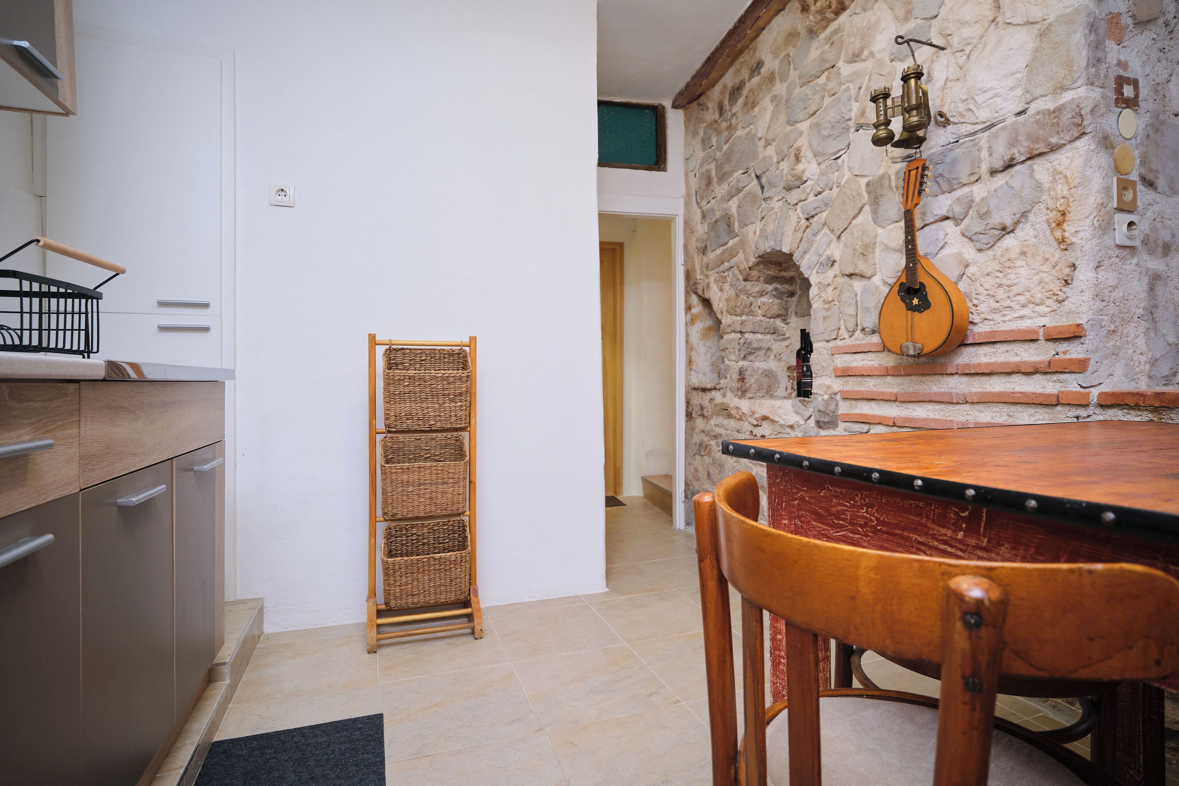 Apartemen | Dapur pribadi | Lemari es, oven, ketel listrik, dan peralatan masak/sendok-piring