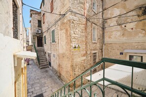Vue depuis l’hébergement