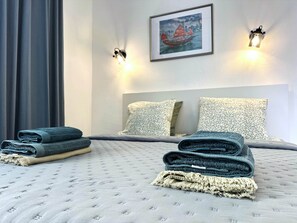 1 Schlafzimmer, Zimmersafe, schallisolierte Zimmer