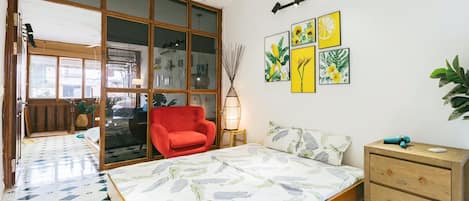 3 bedrooms, WiFi, bed sheets