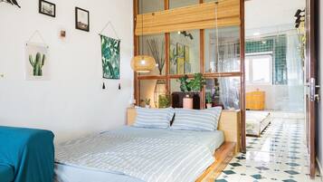 3 makuuhuonetta, Wi-Fi, vuodevaatteet