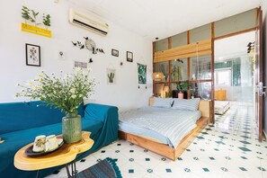 3 chambres, Wi-Fi, literie fournie
