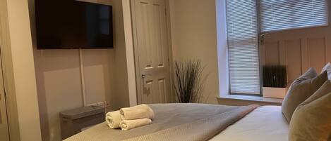 1 soverom, strykejern/-brett og wi-fi (inkludert)