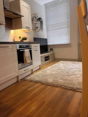 1 soverom, strykejern/-brett og wi-fi (inkludert)