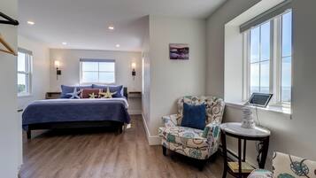 1 bedroom, travel crib, free WiFi, bed sheets