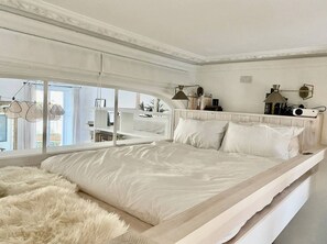 1 soverom, skrivebord, wi-fi og sengetøy