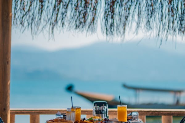 Free daily local cuisine breakfast