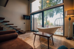 Loft Room | Free minibar, in-room safe, blackout drapes, soundproofing - Del Lago Luxury Hotel By Saraçoğlu (Serdivan)