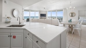 Interior - Elegant Beachfront Condo w/Chair Service/Sleeps 12, 4 Bedroom/4Bath (Navarre)