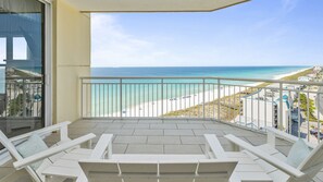 Property grounds - Elegant Beachfront Condo w/Chair Service/Sleeps 12, 4 Bedroom/4Bath (Navarre)