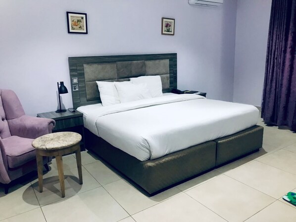 Executive Room | 1 bedroom - Eleventh House Hotel & Suites Ibadan (Ibadan)