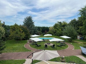 Alberca climatizada 