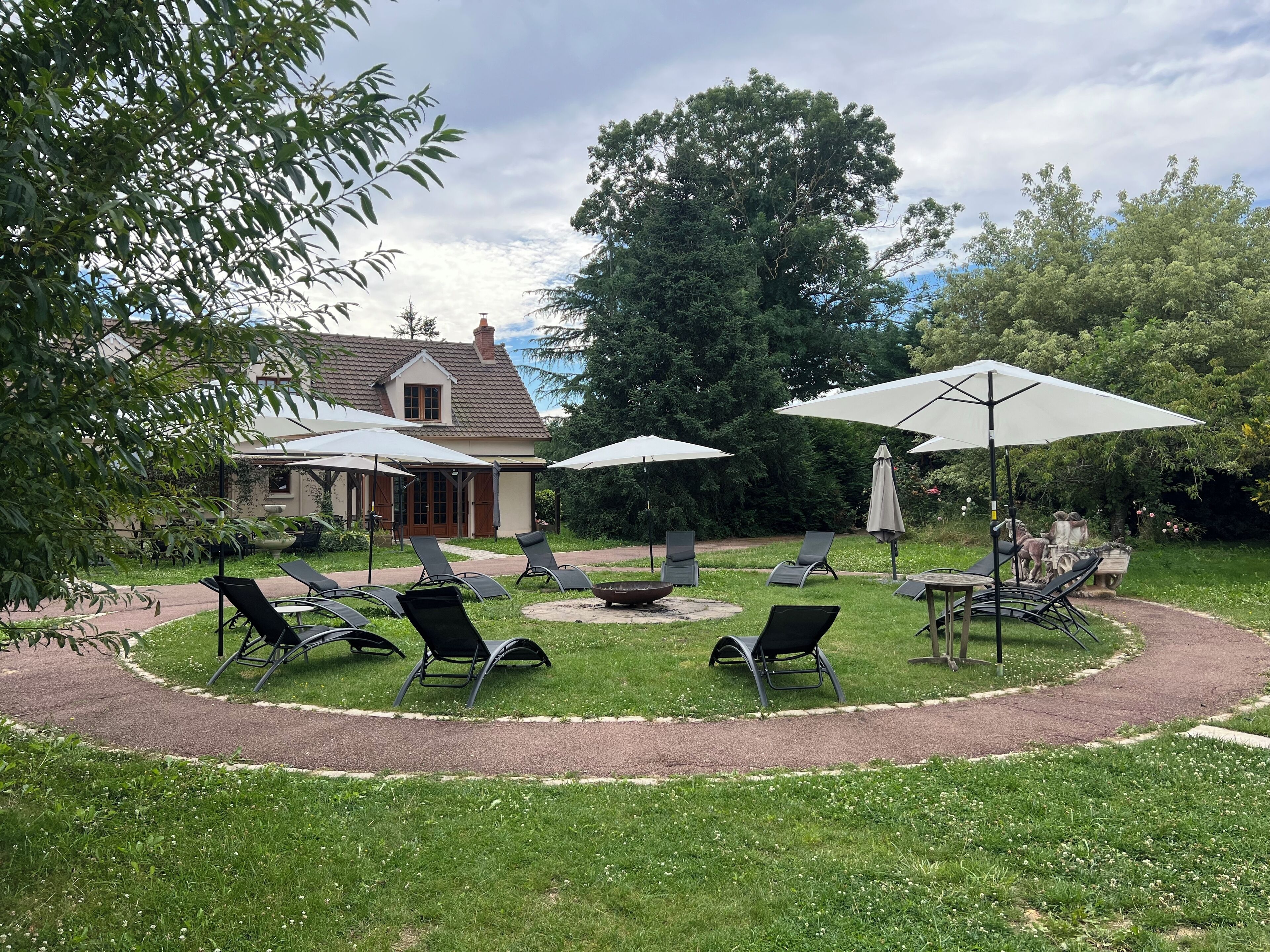 Terrein van de accommodatie