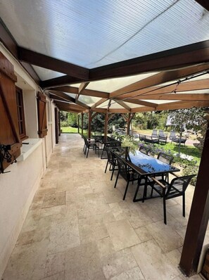 Restauration extérieure