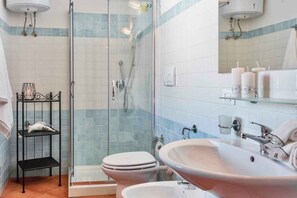 Shower, hair dryer, bidet