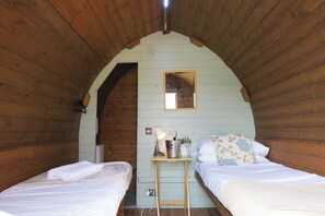 Standard Cabin | 1 bedroom, bed sheets