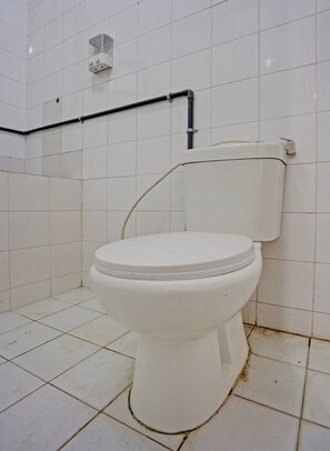 Shower dan handuk