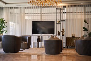 Lobby sitting area -  IRIS INN NARJIS (Riyadh)