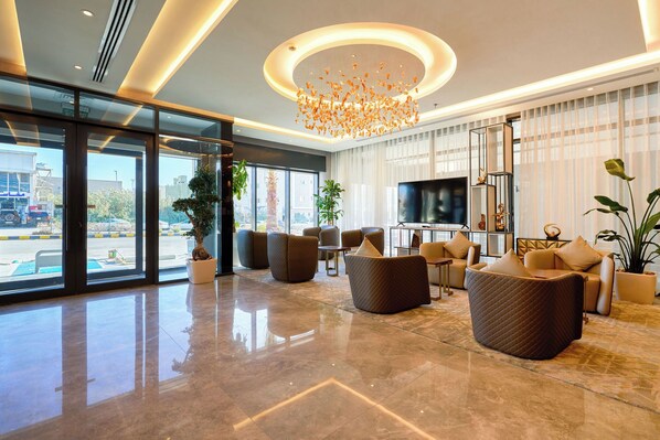 Lobby - IRIS INN NARJIS (Riyadh)