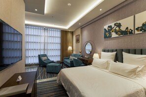 Superior Room | Minibar, desk, laptop workspace, blackout curtains -  IRIS INN NARJIS (Riyadh)