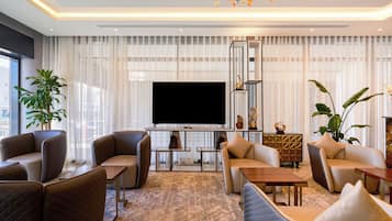 Zona de estar del vestíbulo