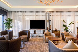 Lobby sitting area - IRIS INN NARJIS (Riyadh)